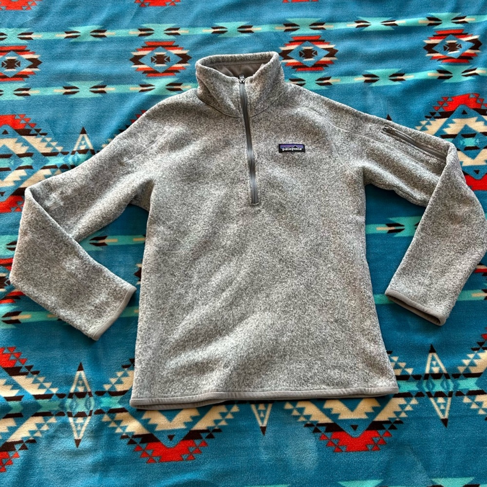 Patagonia Gray Pullover